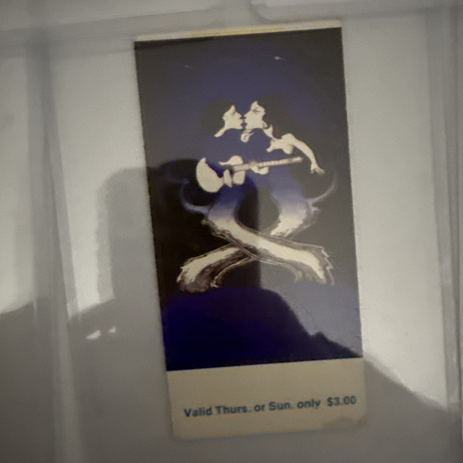 Crosby Stills Nash Young Vintage 1969 Fillmore West Ticket Stubs Lot Of 5