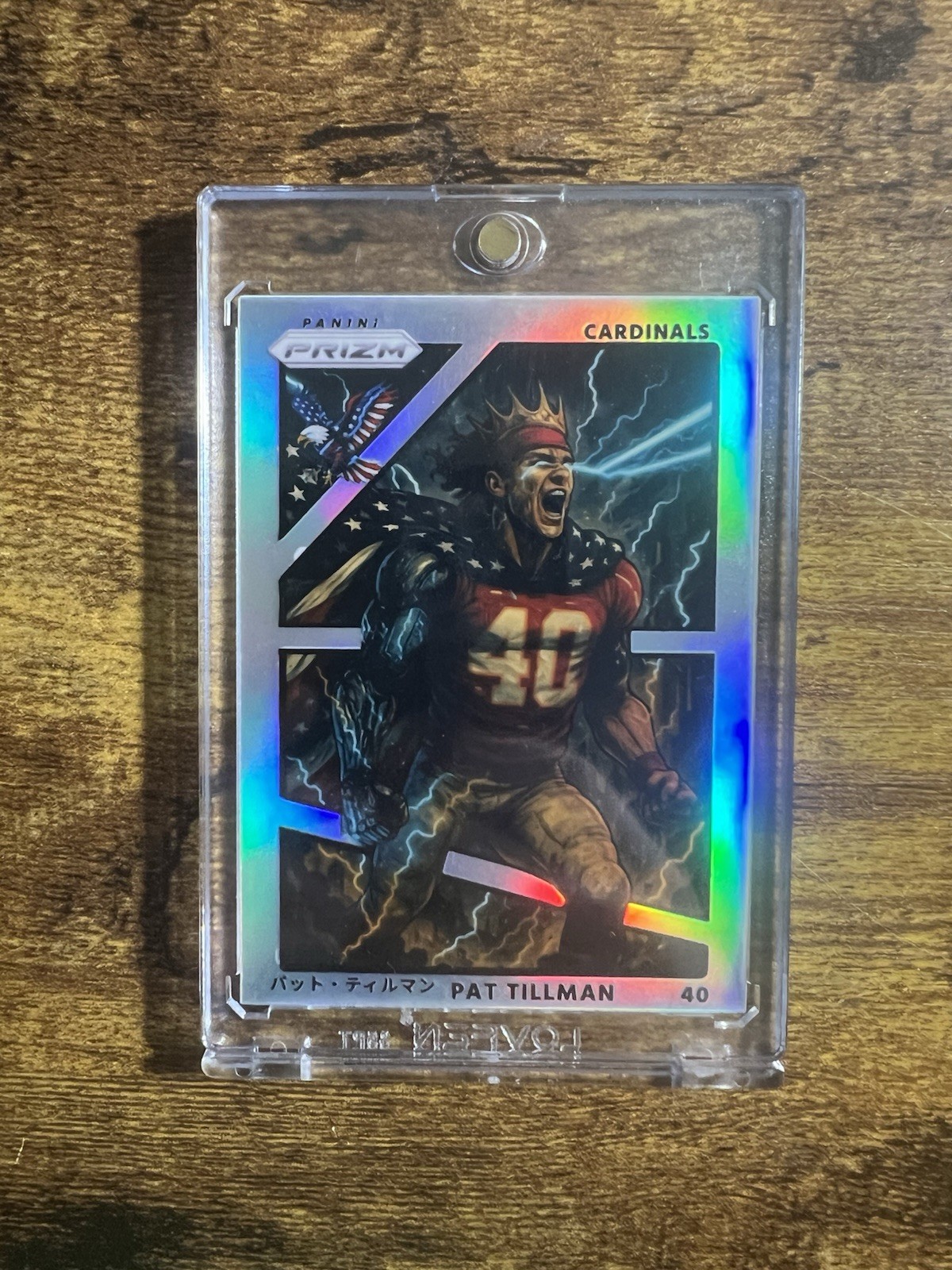 Pat Tillman Prizm Manga Custom Card Cardinals 🇺🇸🇺🇸🇺🇸 Rookie RC