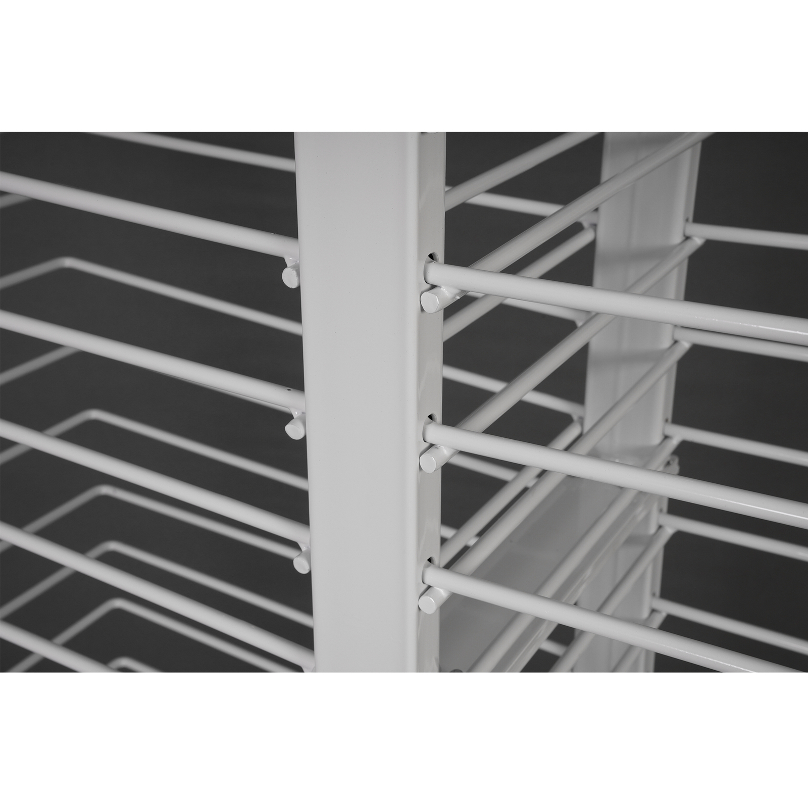 50 shelves 4 Casters Art Drying Rack Drying Stand For Doors/Shelves/Paint Shops