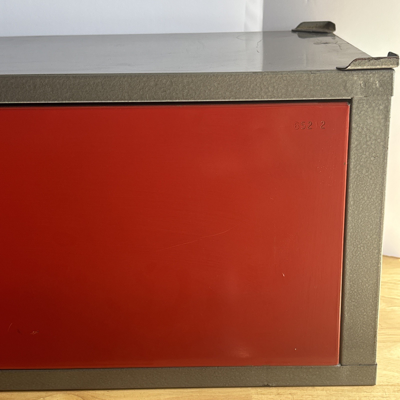 Craftsman Mid Riser Middle Intermediate Tool Box Chest 3 Drawer Vtg USA No Key