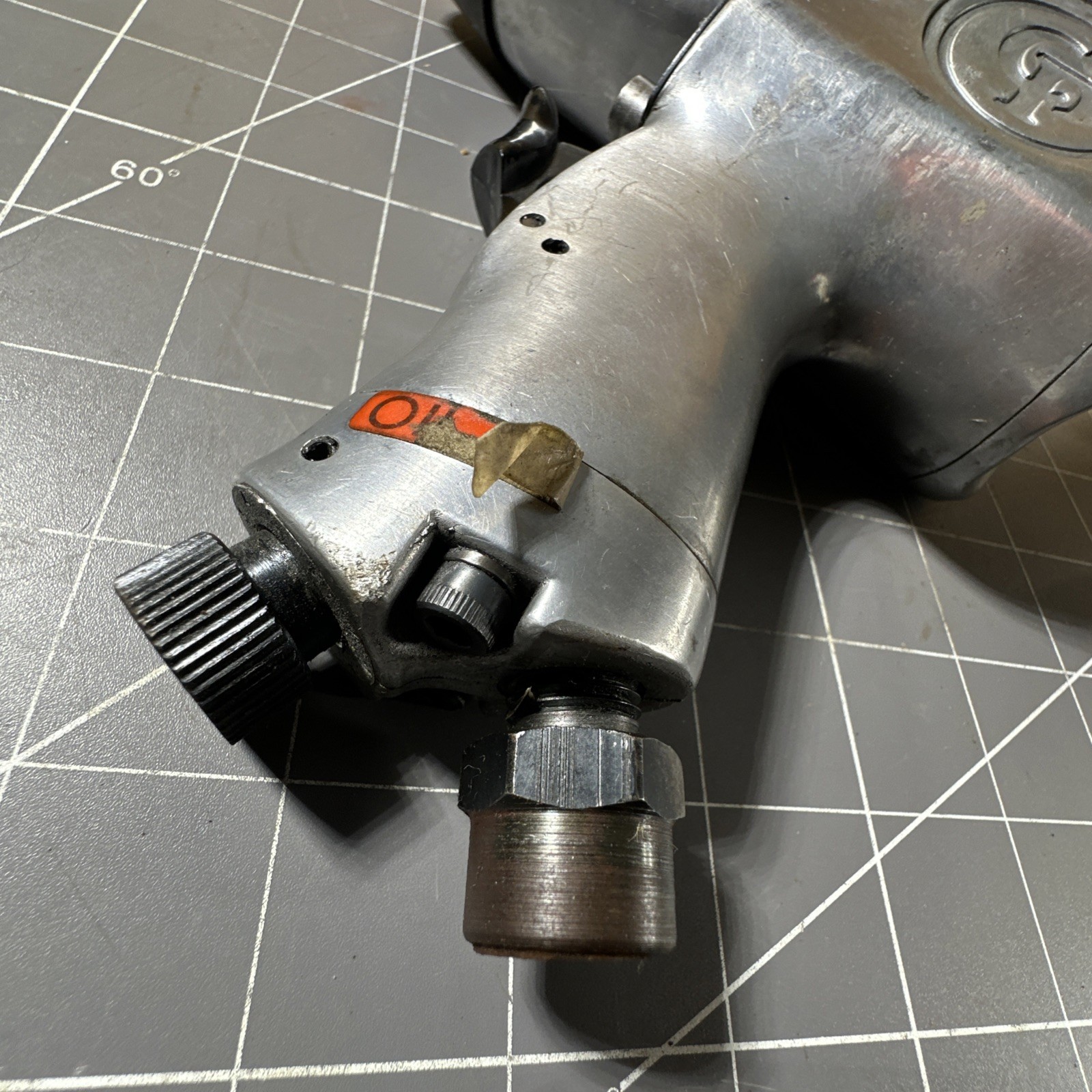 Vintage Craftsman 1/2" Air Impact Wrench Pneumatic 756.18886 Sears Working