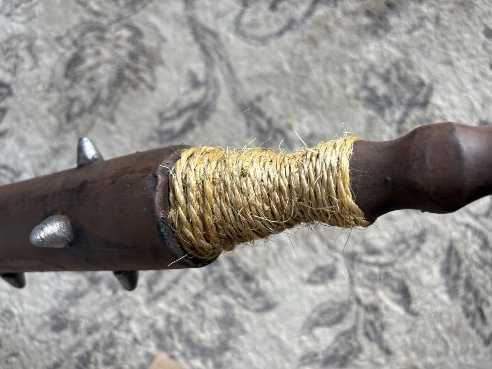 LARP Mace Cosplay Samurai Stick Foam Spiked Club Comic-con / Dragoncon Sword