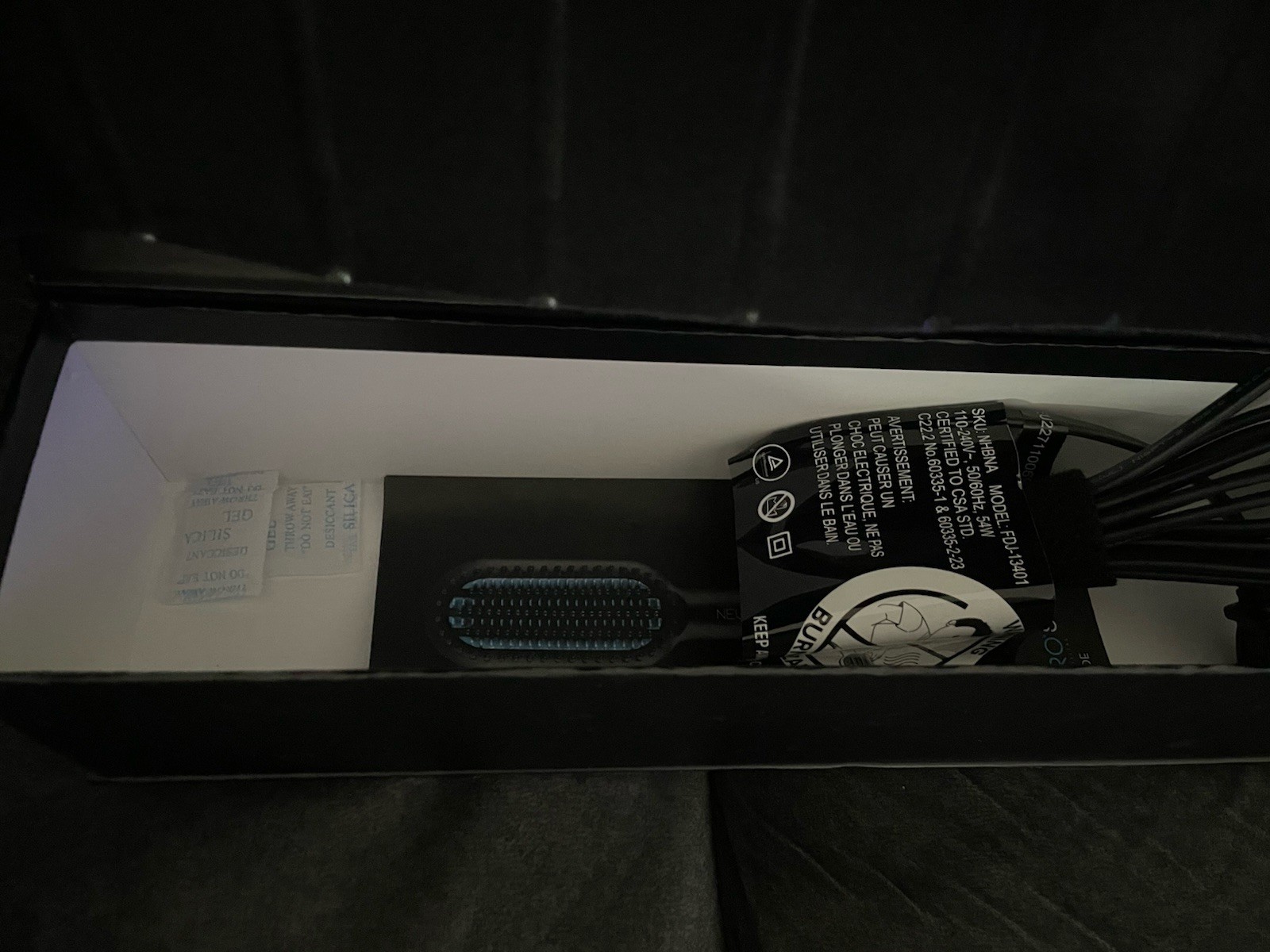 Neuro Sleek by Paul Mitchell Smoothing Hot Brush: Detangle & Straighten in One