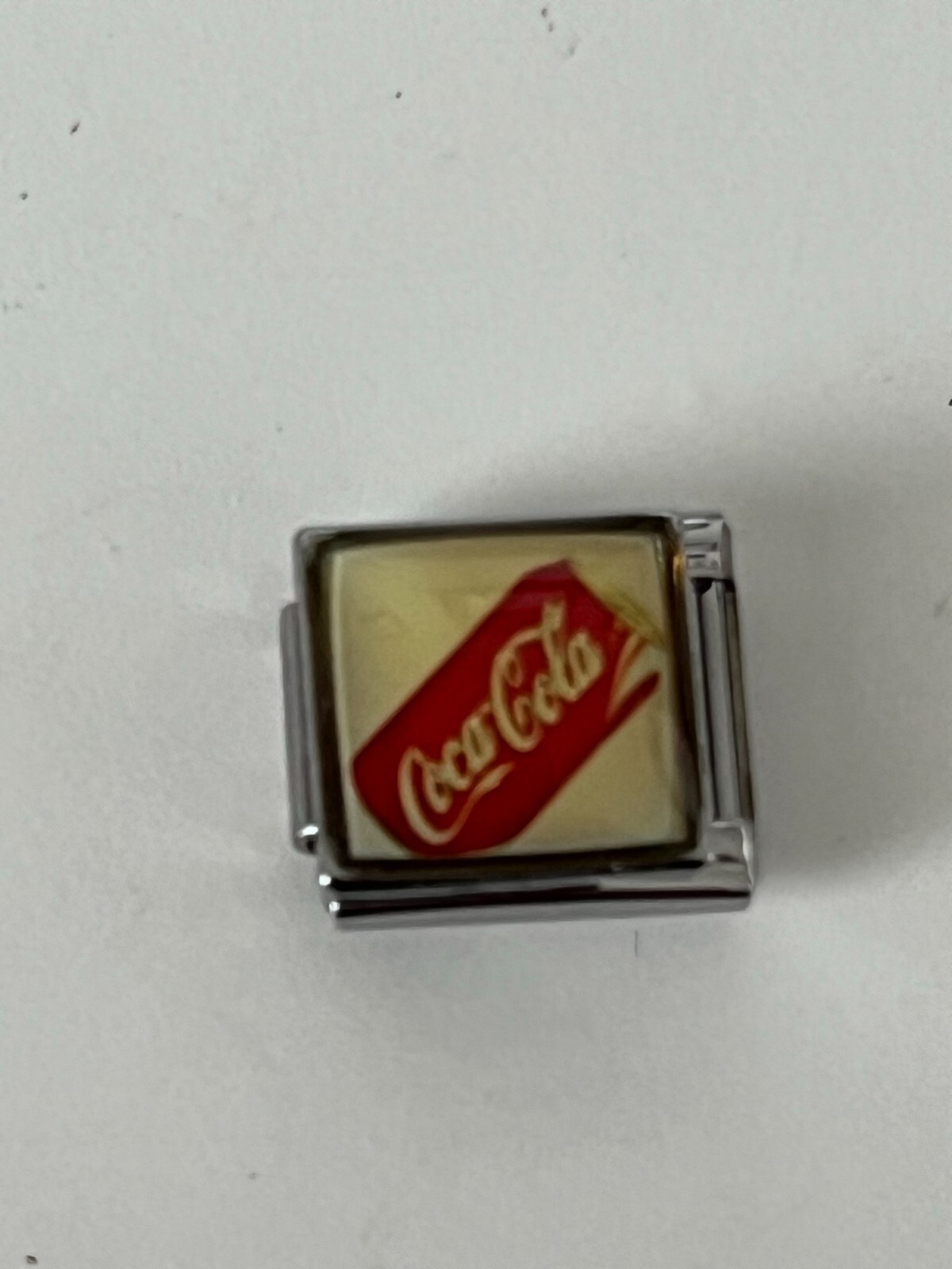 Coca-Cola Italian Charm Link