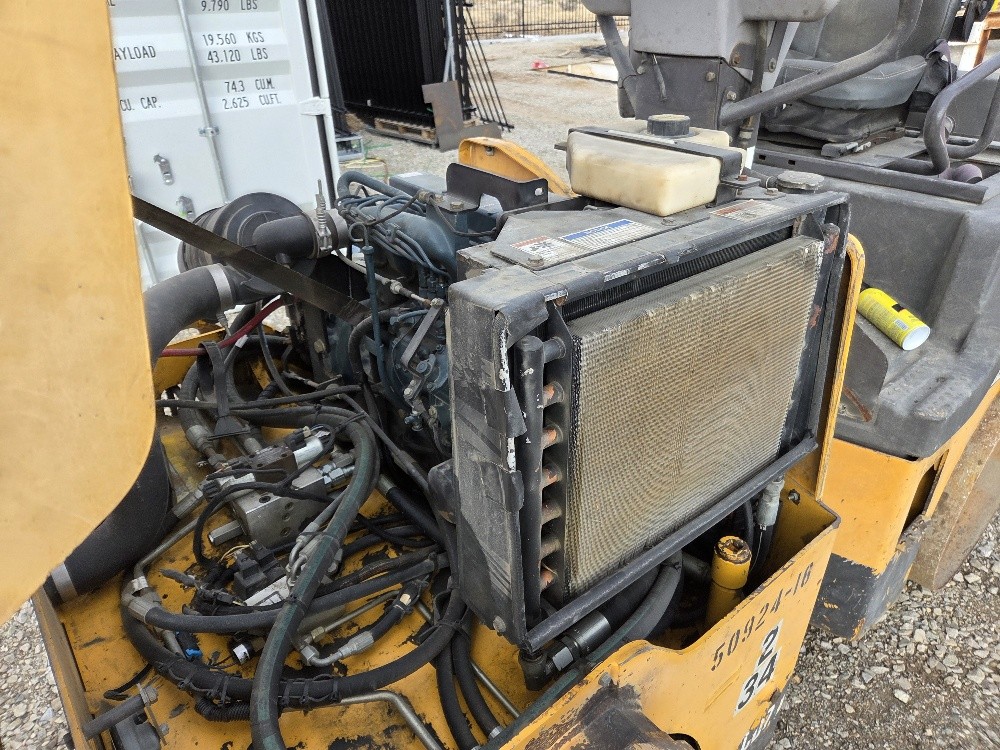 2011 Volvo DD29 Double Drum Roller Asphalt Paving # 4650