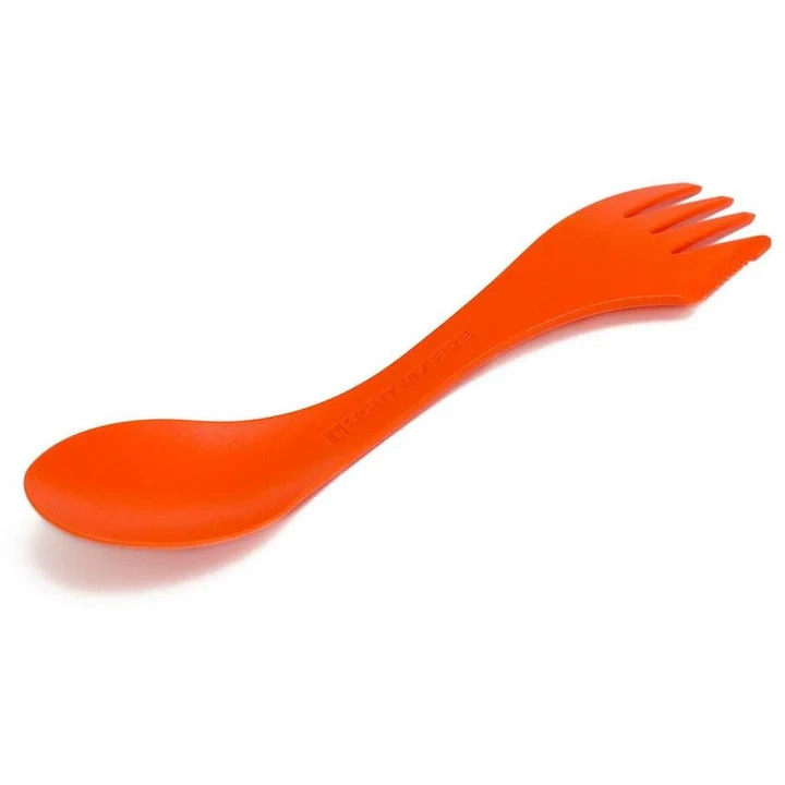 Light My Fire Orginal Spork Resuable 3-in-1 Outdoor Utensils Knife Fork Spoon