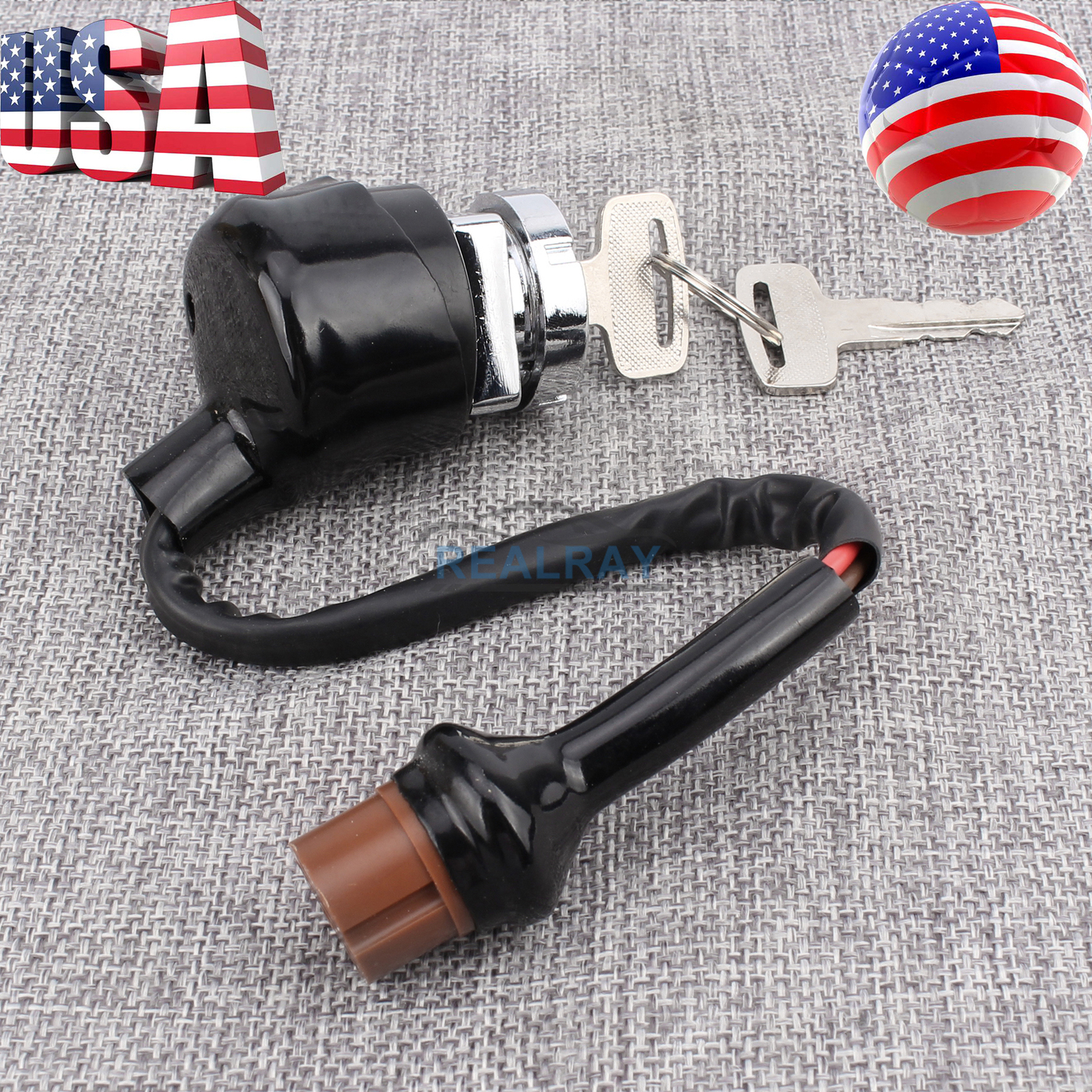 Ignition Key Switch For Honda CA/CB/CL175 CB/CL/SL350 CB/CL450 CB750 35010315017