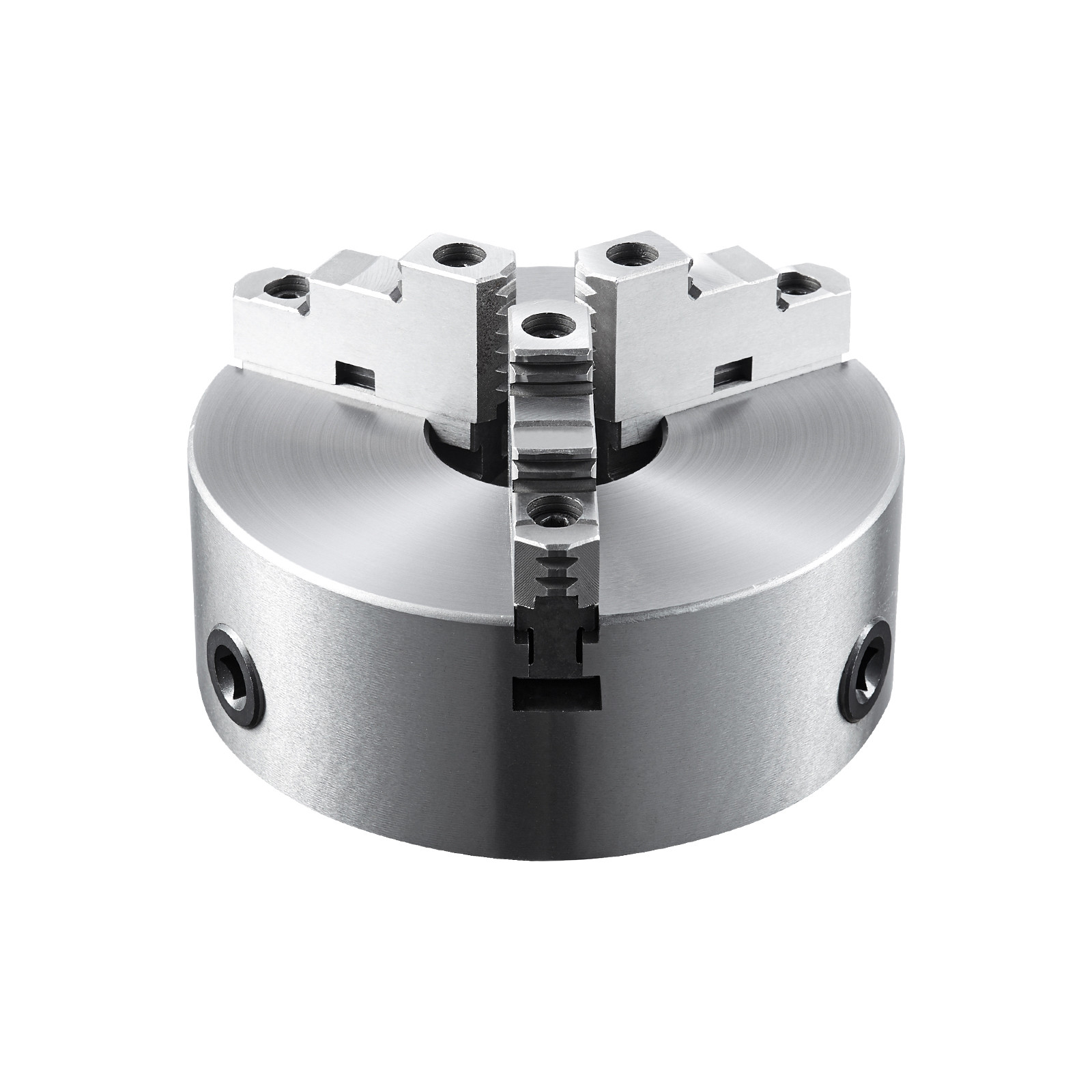 10'' 3-Jaw Lathe Chuck Self-Centering Lathe Chuck for Grinding Drilling