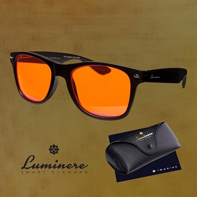 Luminere Blue Light Blocking Glasses Premium Blue Blocker Blueblockers