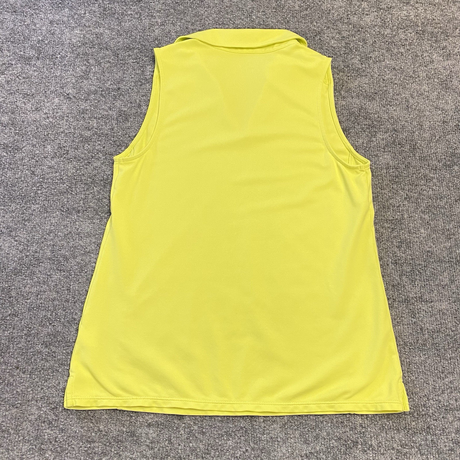 Lilly Pulitzer Shirt Women’s Small Golf Polo Luxletic Green Sleeveless Collared