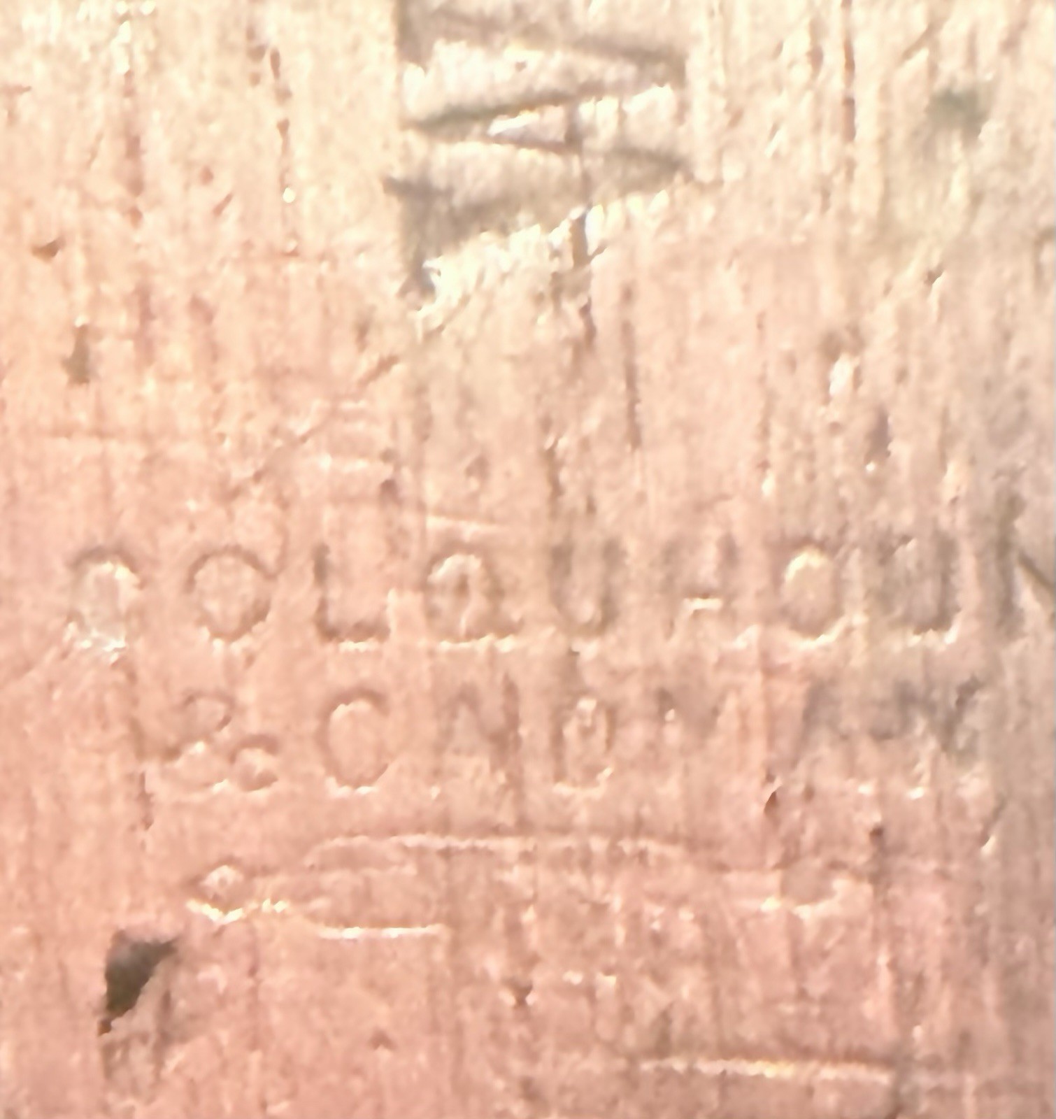 Antique Mortise Gauge W&J Colquhoun & Chapman Glasgow Brass Woodworking Tool