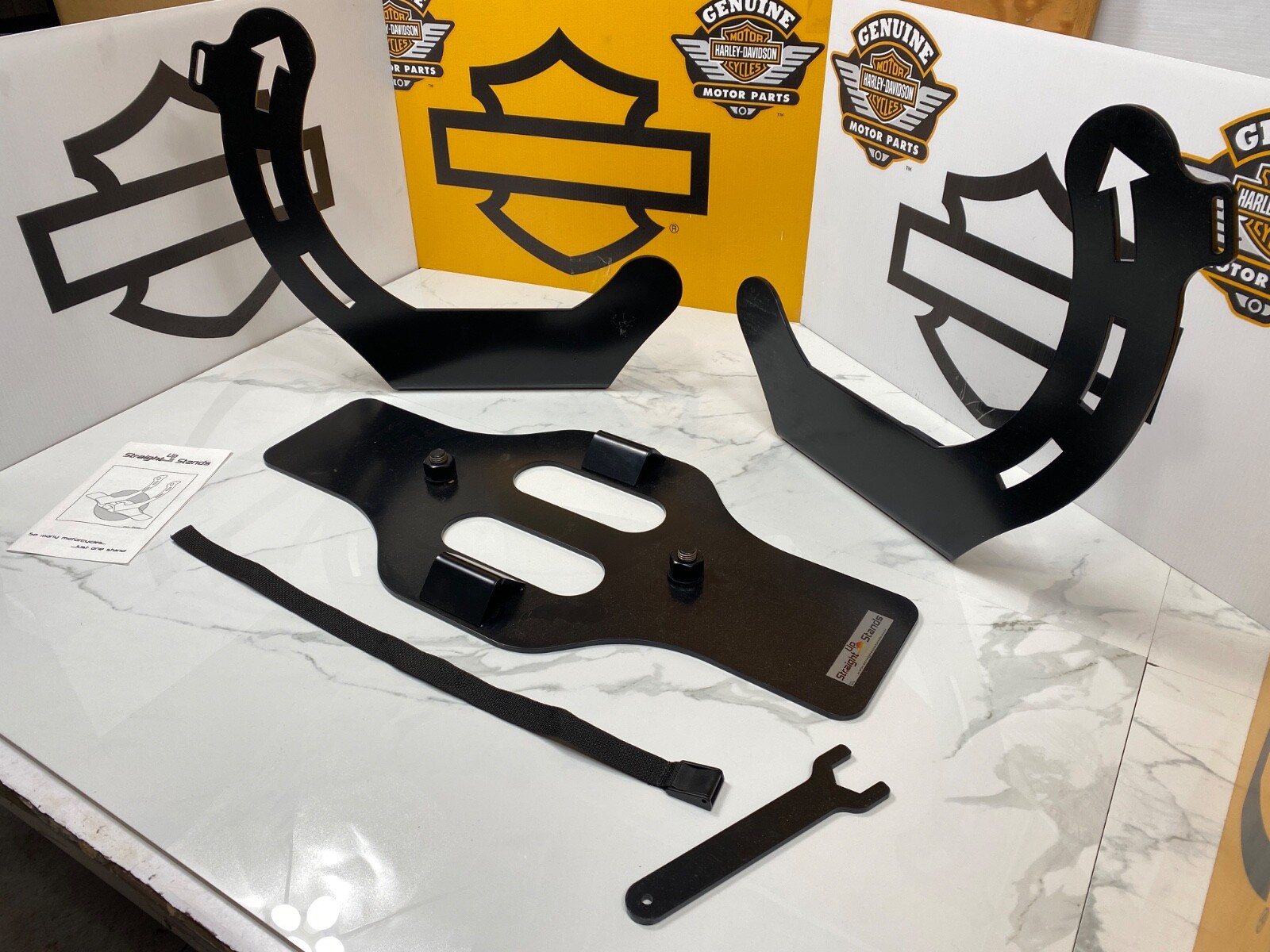 Harley-Davidson Bike Straight Up Stand