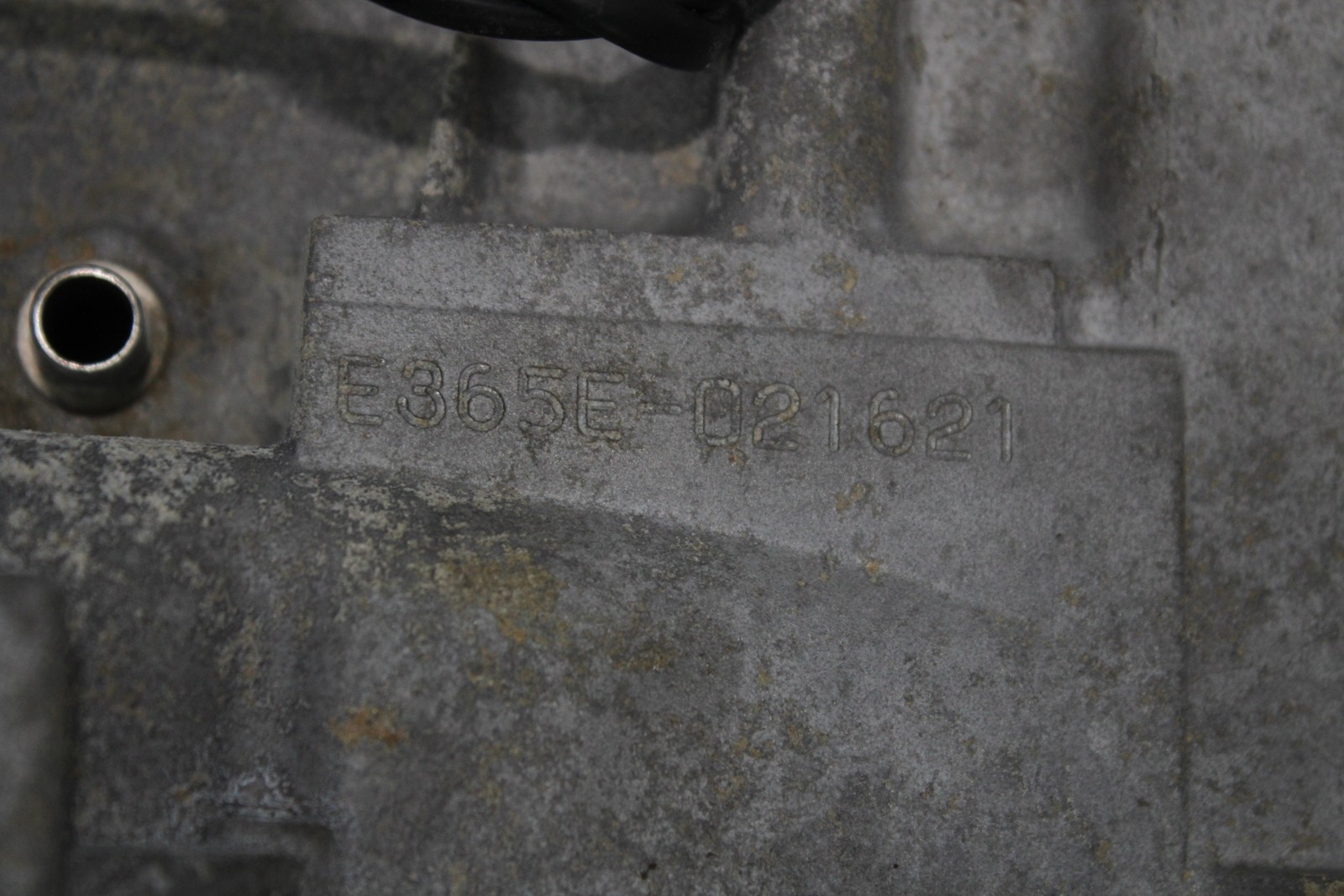 04-13 YAMAHA GRIZZLY 125 ENGINE MOTOR HEAD CASES CRANK SHAFT RUNS!