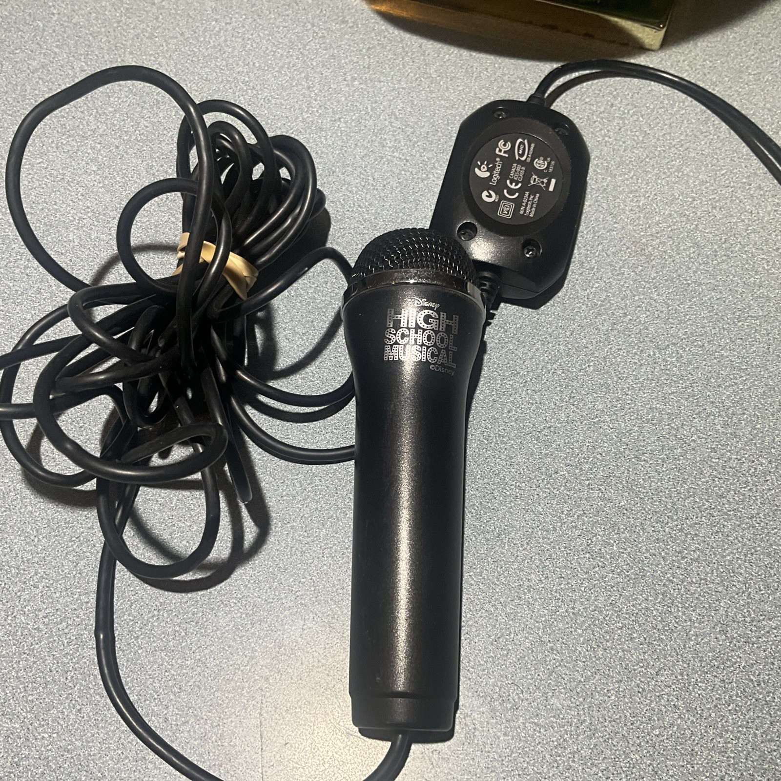 High School Musical Karaoke USB Microphone Logitech A-0234A Disney FREE SH