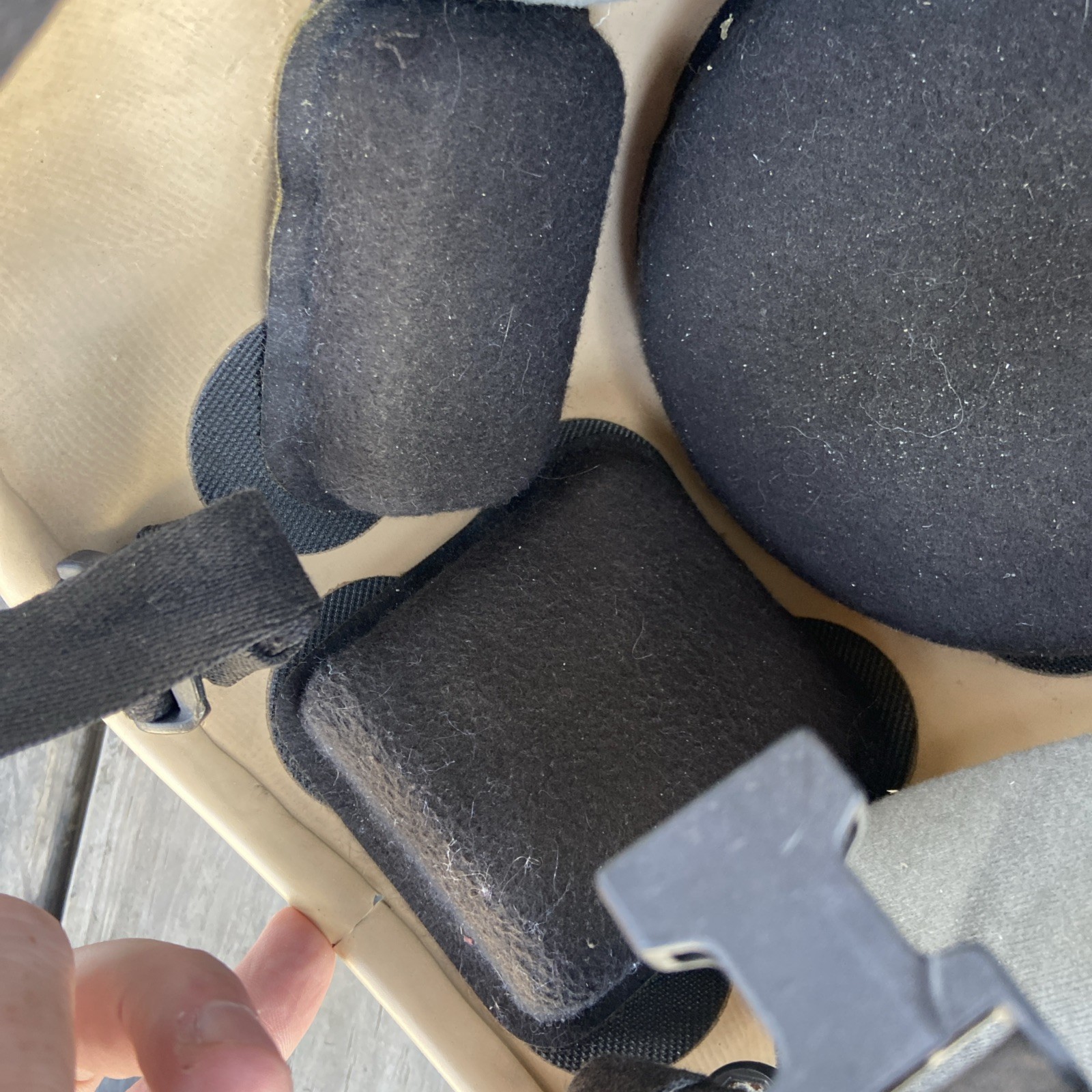 Vintage US Military MSA Combat Helmet TC 2000 Large