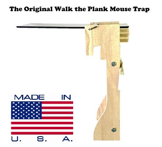 Original Walk The Plank Mouse Trap - Auto Reset - Made In Kentucky USA