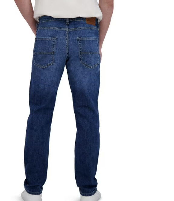 Jean Blue Med Wash 410 Athletic Straight Men's 32 X 30 By Lucky Brand MSRP 99.00