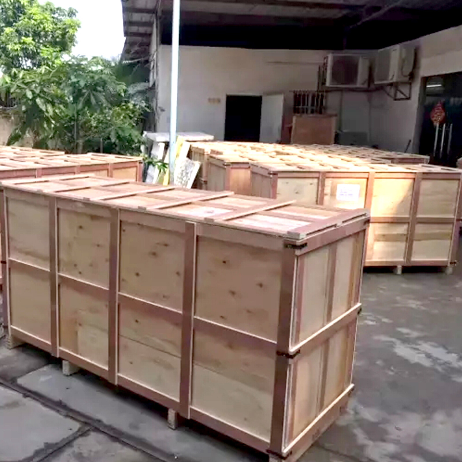 Kolice double square pans roll ice cream machine with 10pcs refrigerated tank