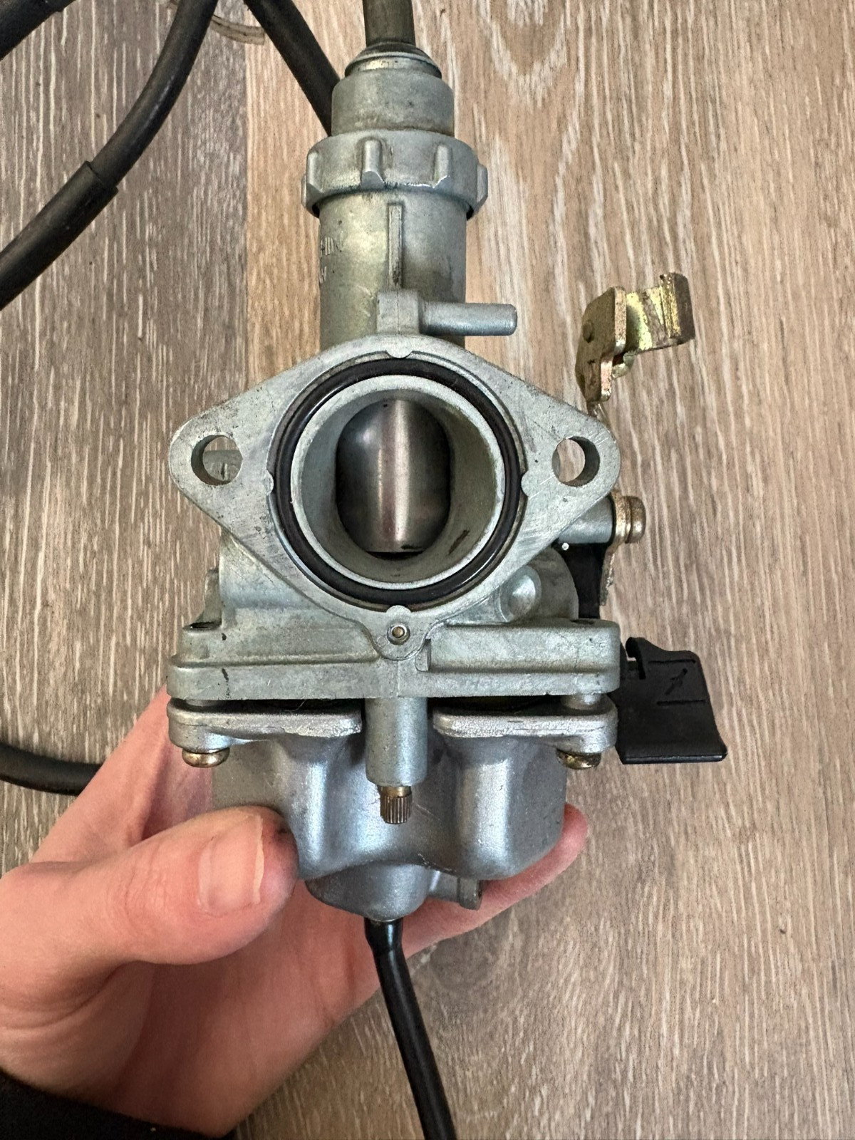 Used OEM Honda Keihin Carburetor Fuel Throttle Assembly 16100-HN6-003 DB7