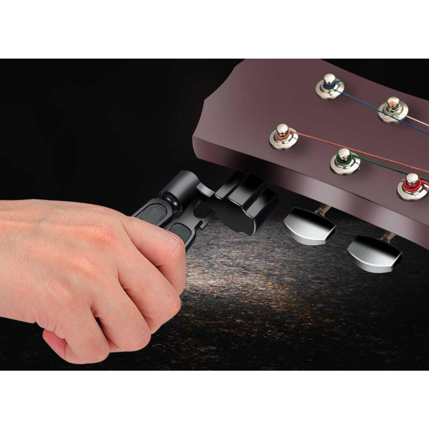 Guitar String Winder Cutter Pin Puller, 3 In 1 Guitar Maintenance Tool