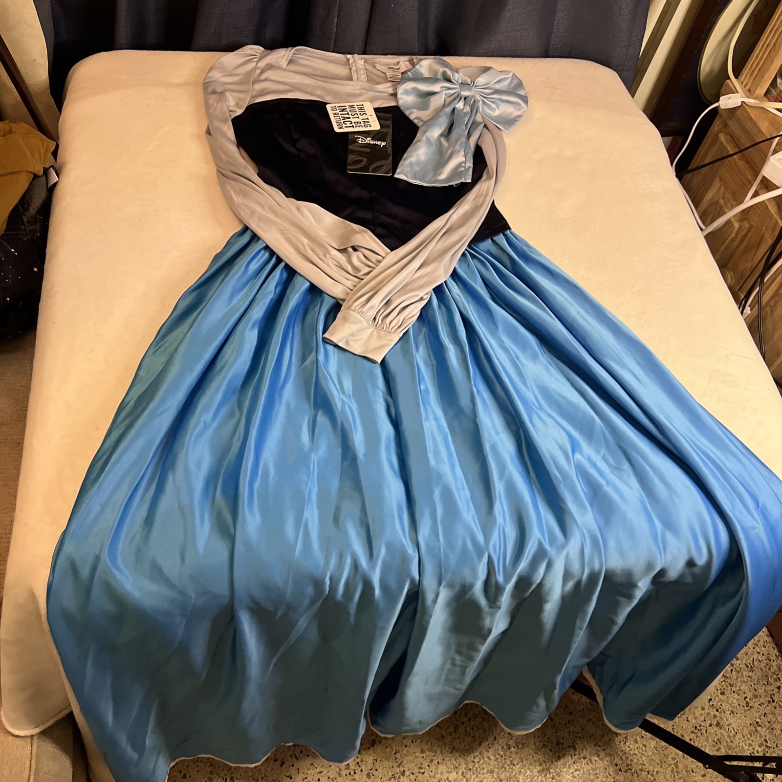 Disney Sleeping Beauty Aurora/Briar Rose Wms Dress NWT Adt Med Cosplay Costume