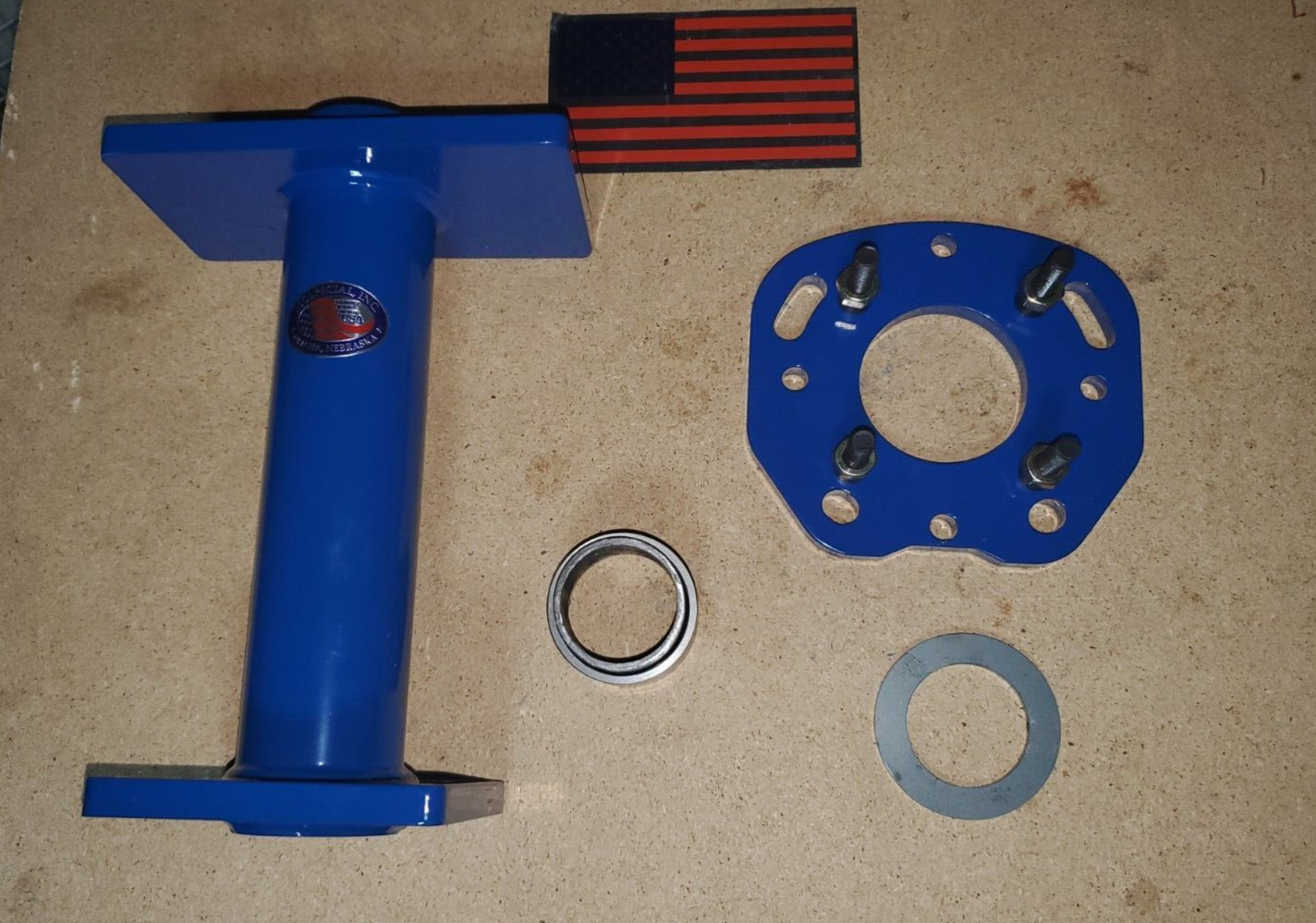 Rear Axle Bearing Puller Toyota Tundra 4Runner, Tacoma, Lexus, FJ, Sequoia, J200