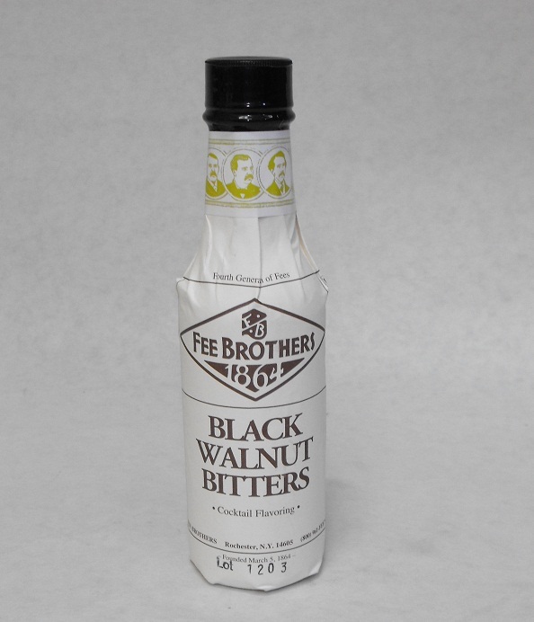 5 oz. Fee Bros BLACK WALNUT Aromatic BITTERS Cocktail Flavoring  *FREE SHIP*