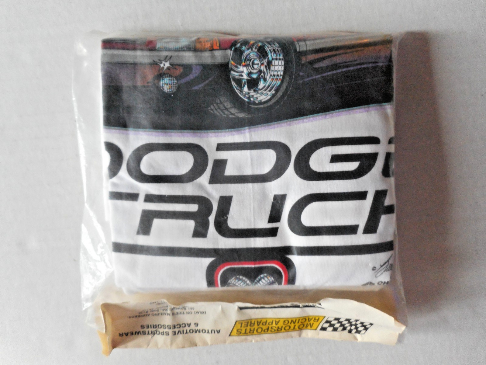Vintage 1995 Dodge Ram Tough Truck T-Shirt Size Large Mint in Sealed Bag