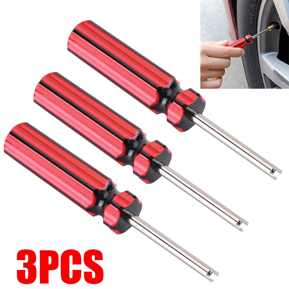 Auto Car Screwdriver Valve Stem Core Remover Tire Tube Installer Repair Tool US