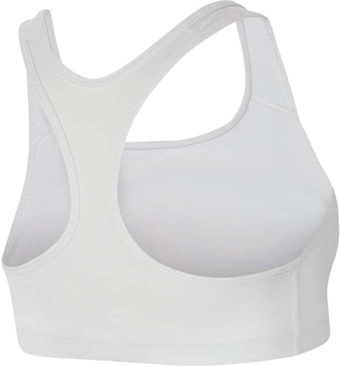 NEW! NIKE Women's Padded Support Sports Yoga Bra-White CZ4496-100