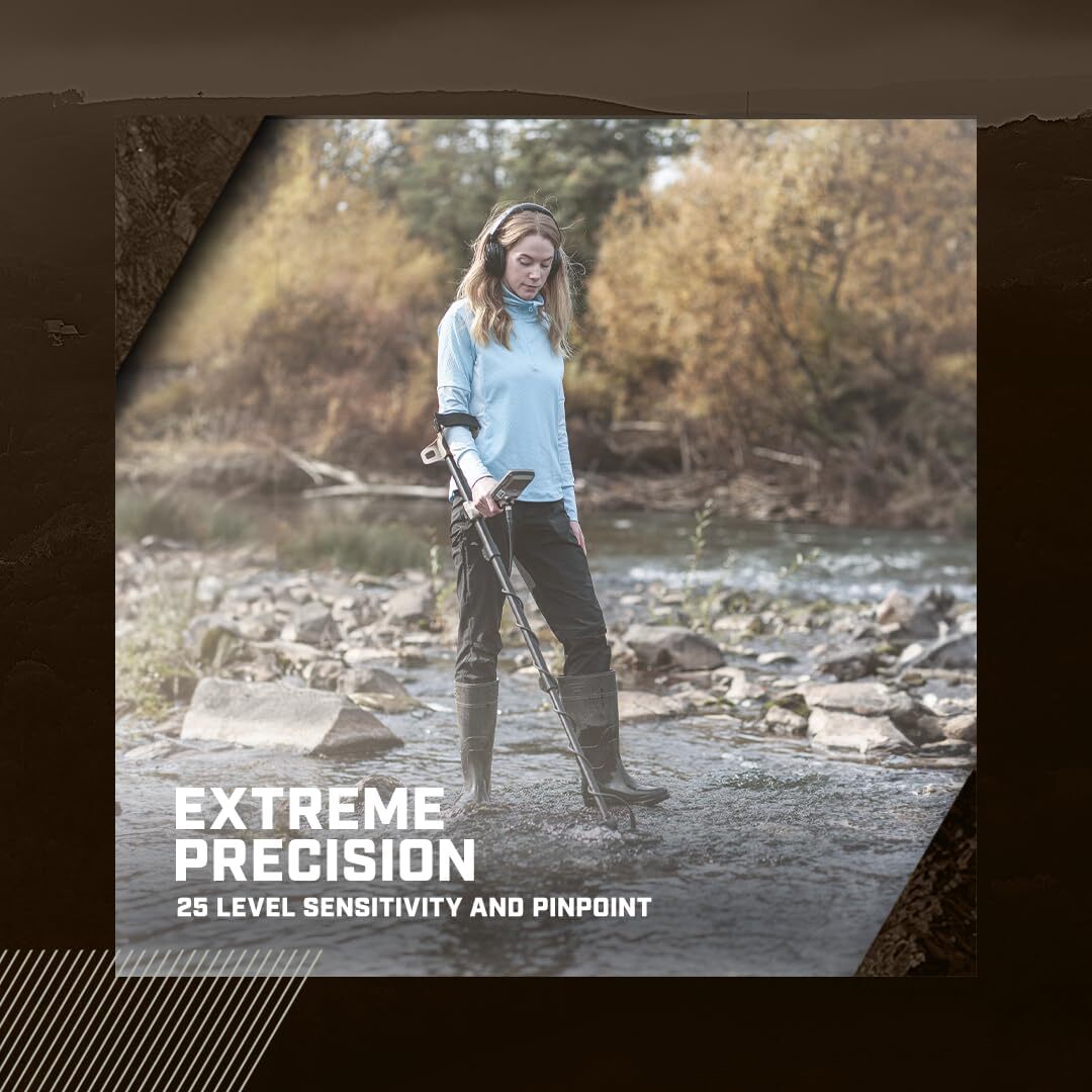 Minelab X-TERRA Elite Expedition Pack Metal Detector PN: 3707-0003 + PF40