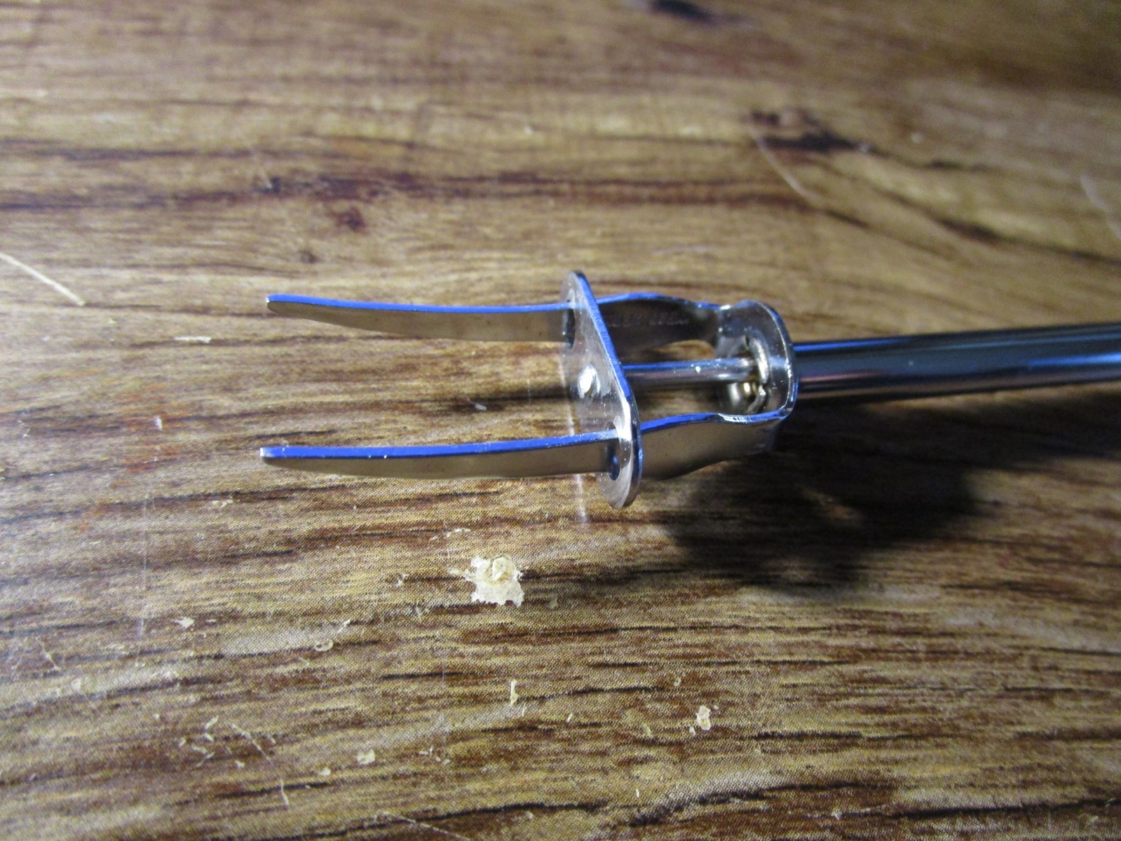 West Germany Pickle / Olive Fork, Spring Loaded