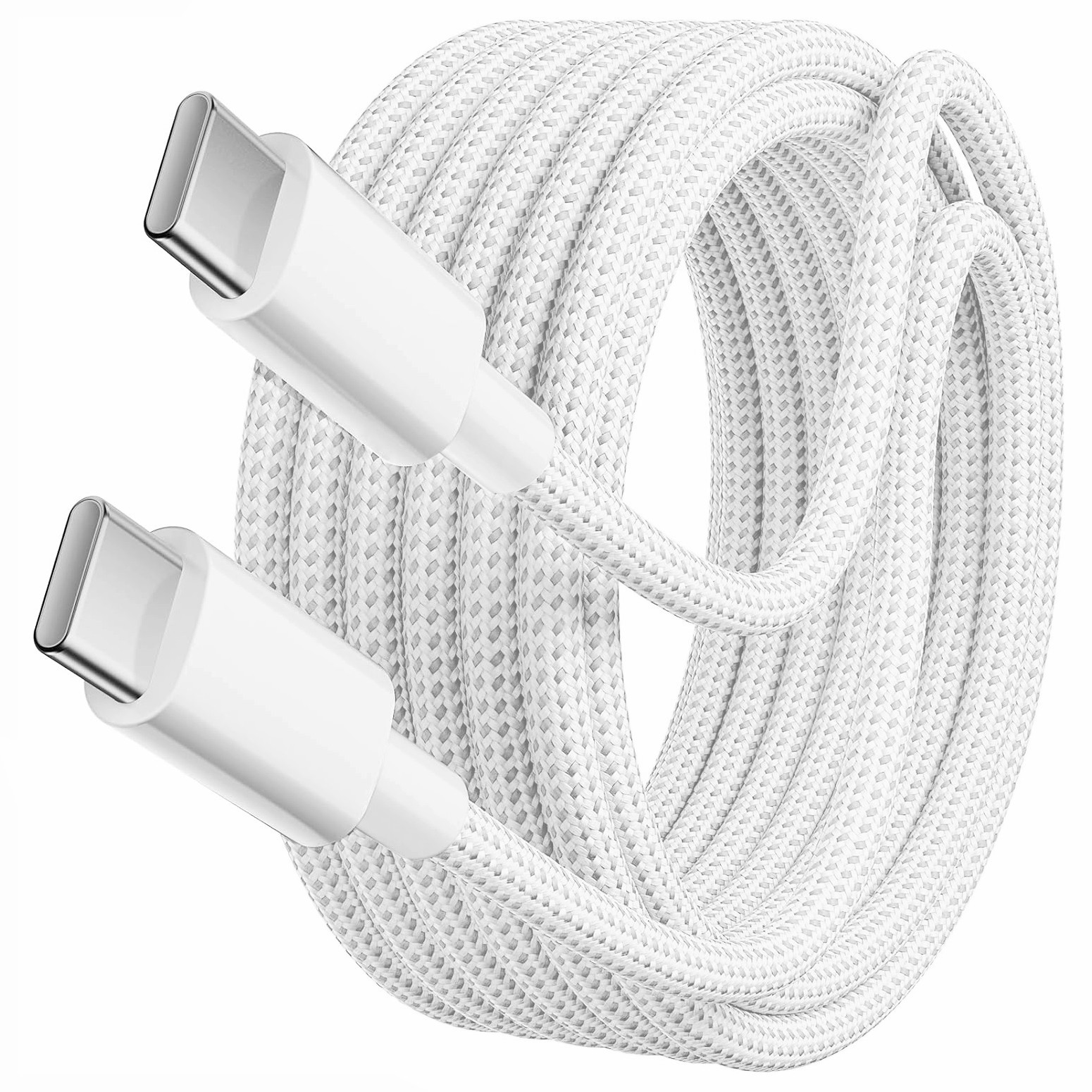 iPhone 15 16 17 Air Pro Max USB-C to C Cable PD Fast Charger Type C Cord 60W lot