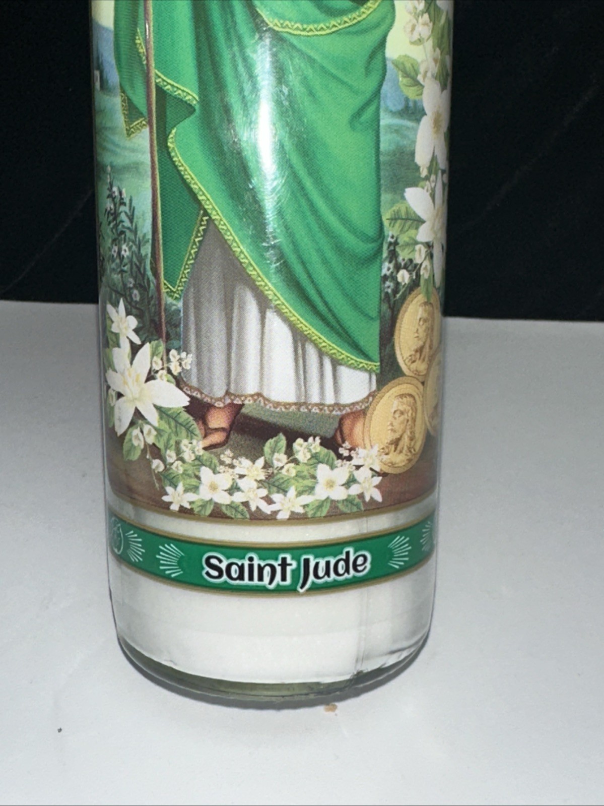 4 PACK--St. Jude Veladora San Judas Tadeo, Religious Candles