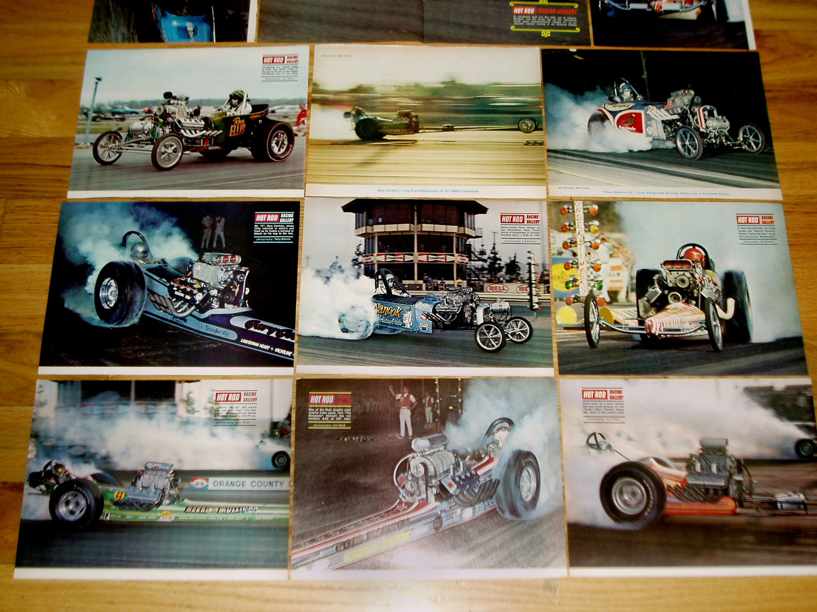 1967-70 DRAGSTER LOT/GARLITS/ToM McEWEN * 426 HEMI/MOPAR SHOP ART/MAN CAVE DECOR