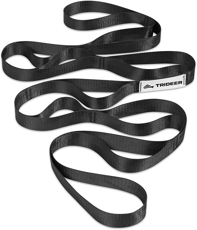 Stretching Strap Yoga Strap Physical Therapy for Home Workout, Exercise,10 loops