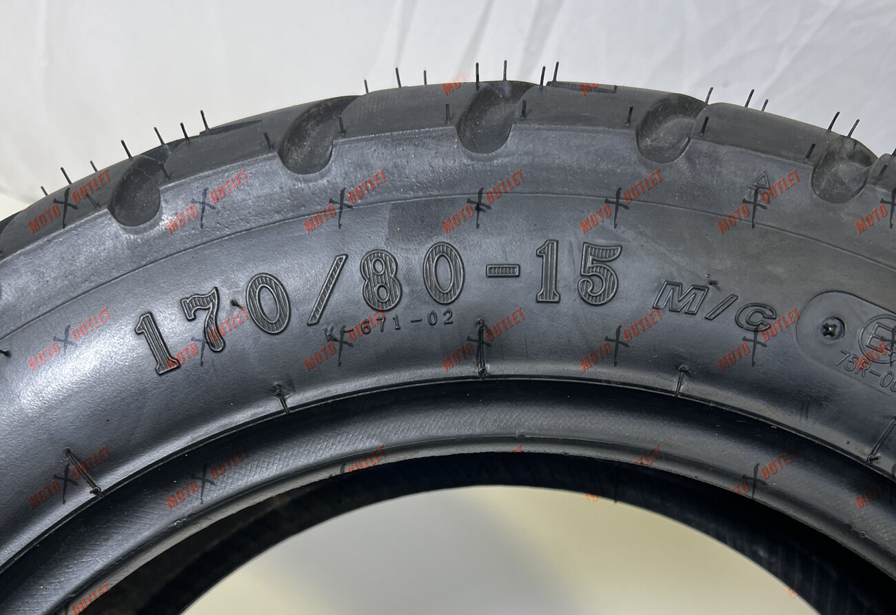 170/80-15 Motorcycle Tire Kenda K671 Cruiser S/T 170-80-15 Rear Street Bike