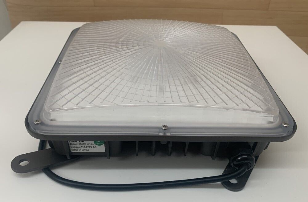 (Pack of 2) WYZM CP-45W Indoor/Outdoor 5500K White Canopy Lights - 45W ea.