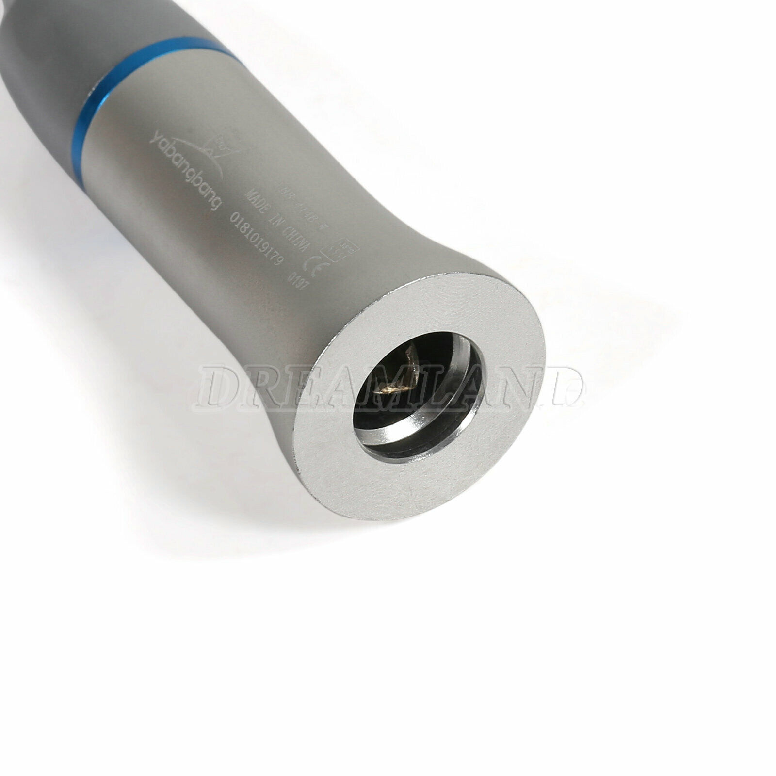 5 NSK Style Dental Slow Speed Handpiece Push Button Contra Angle USA WAREHOUSE