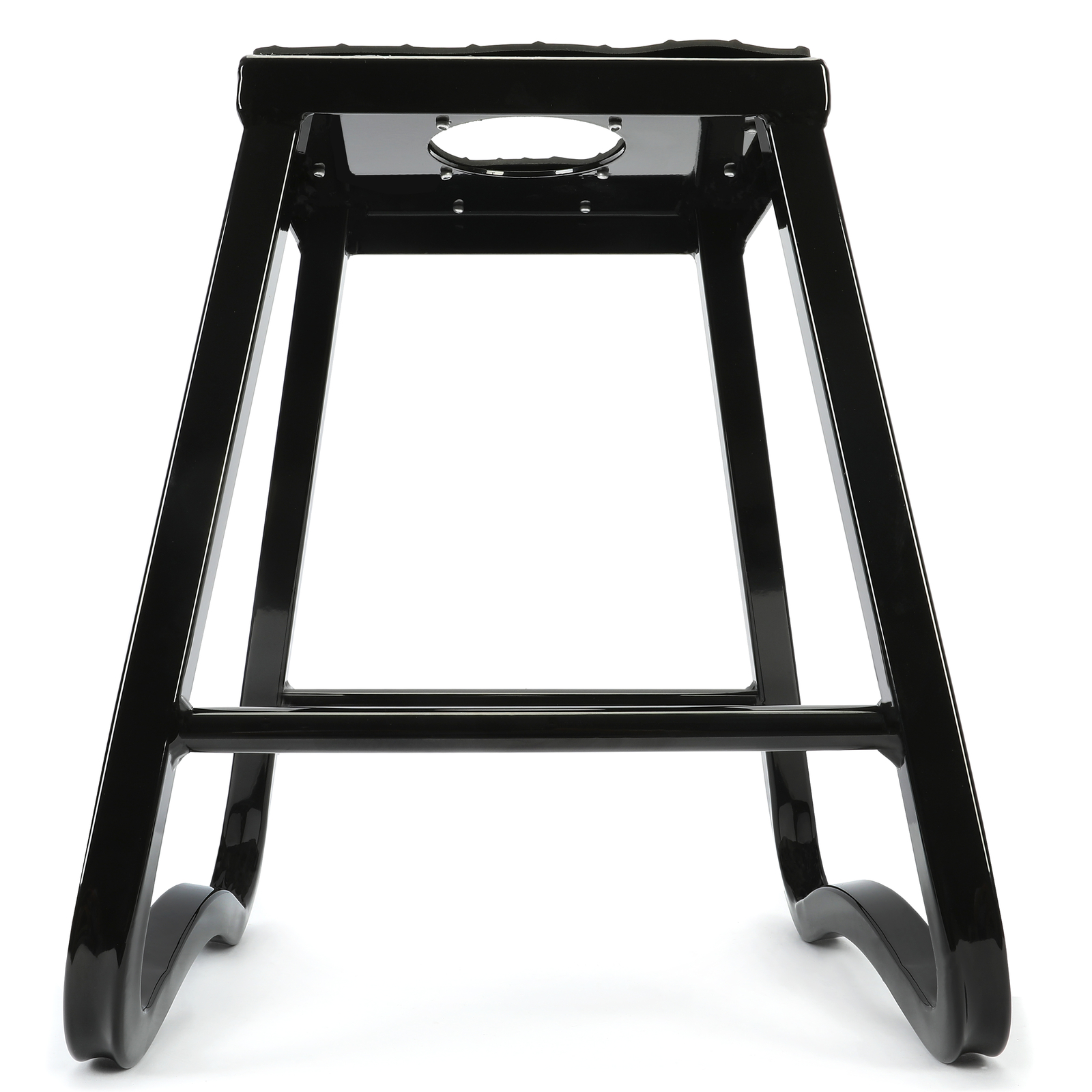 Motorcycle Motocross Dirt Bike Panel Stand 880 LBS Removable Black