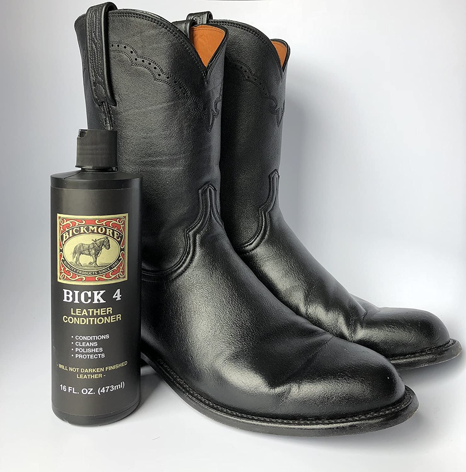 Bickmore Bick 4 Leather Conditioner 16 oz Polish and Protect Leather Products