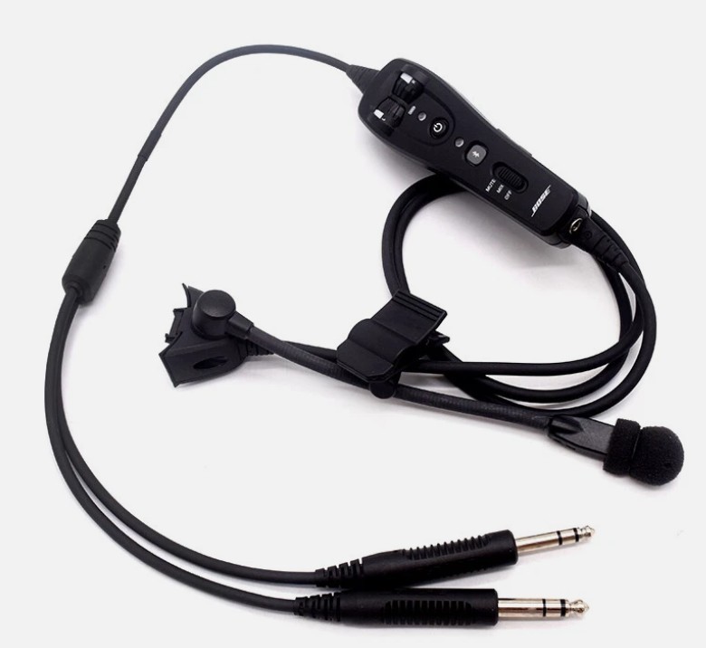 Bose A20 G/A Cable Assembly Dual Plug with Bluetooth