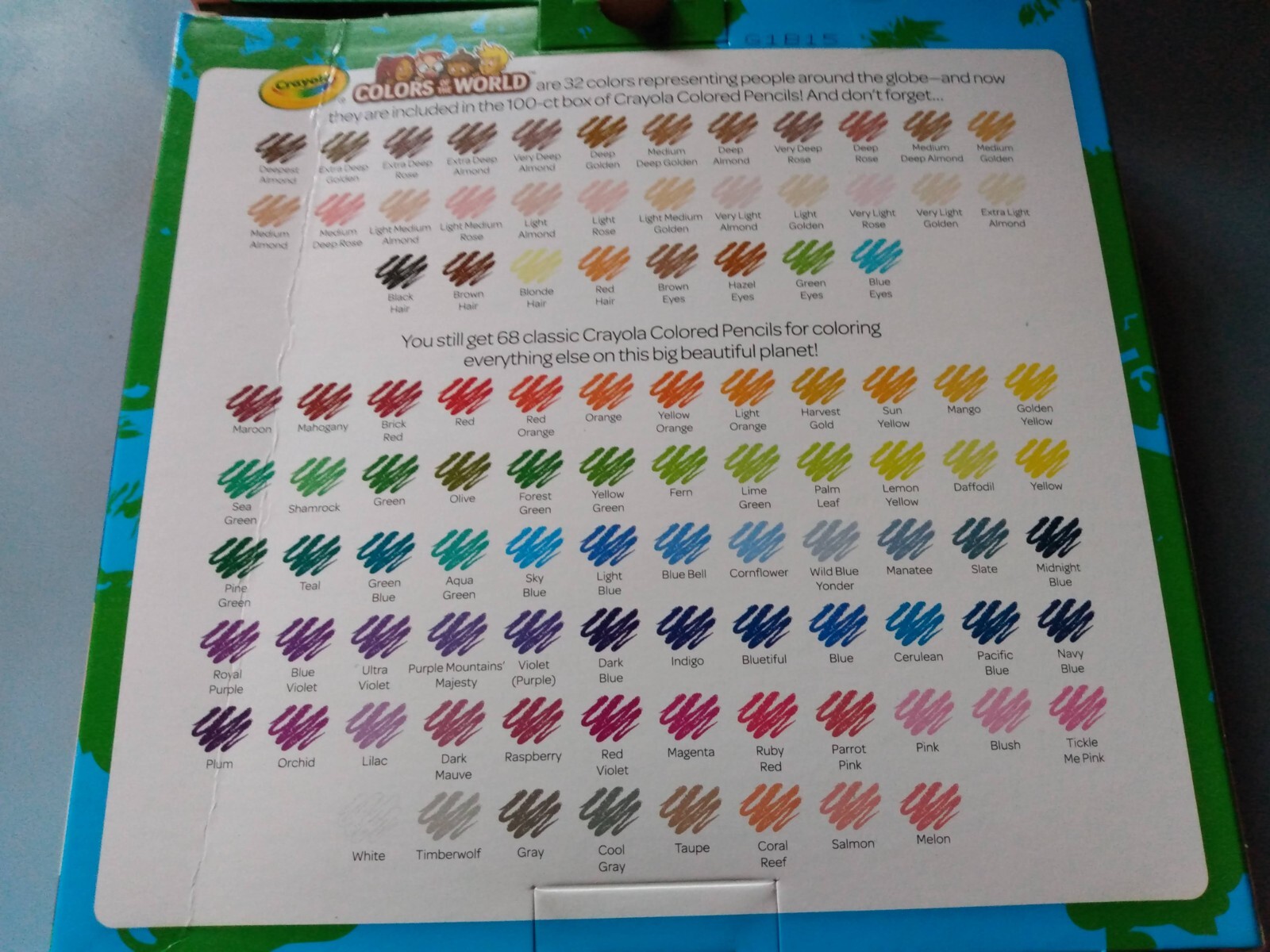 New Crayola Colored Pencils, 4 Count, Single Colors (Buy 4+ = Free Shipping!)