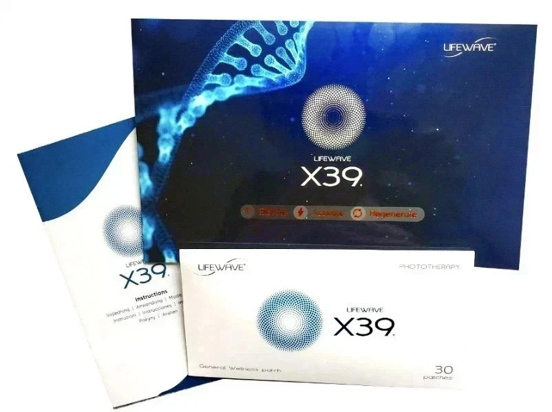 LIFEWAVE X39 Patches - 30 Patches - Elevate, Activate, Regenerate US