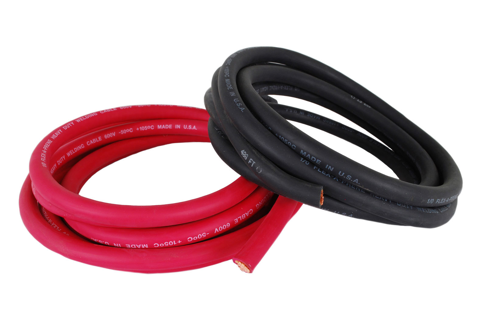 TEMCo 4/0 Gauge AWG Welding Lead & Car Battery Cable Copper Wire | MADE IN USA