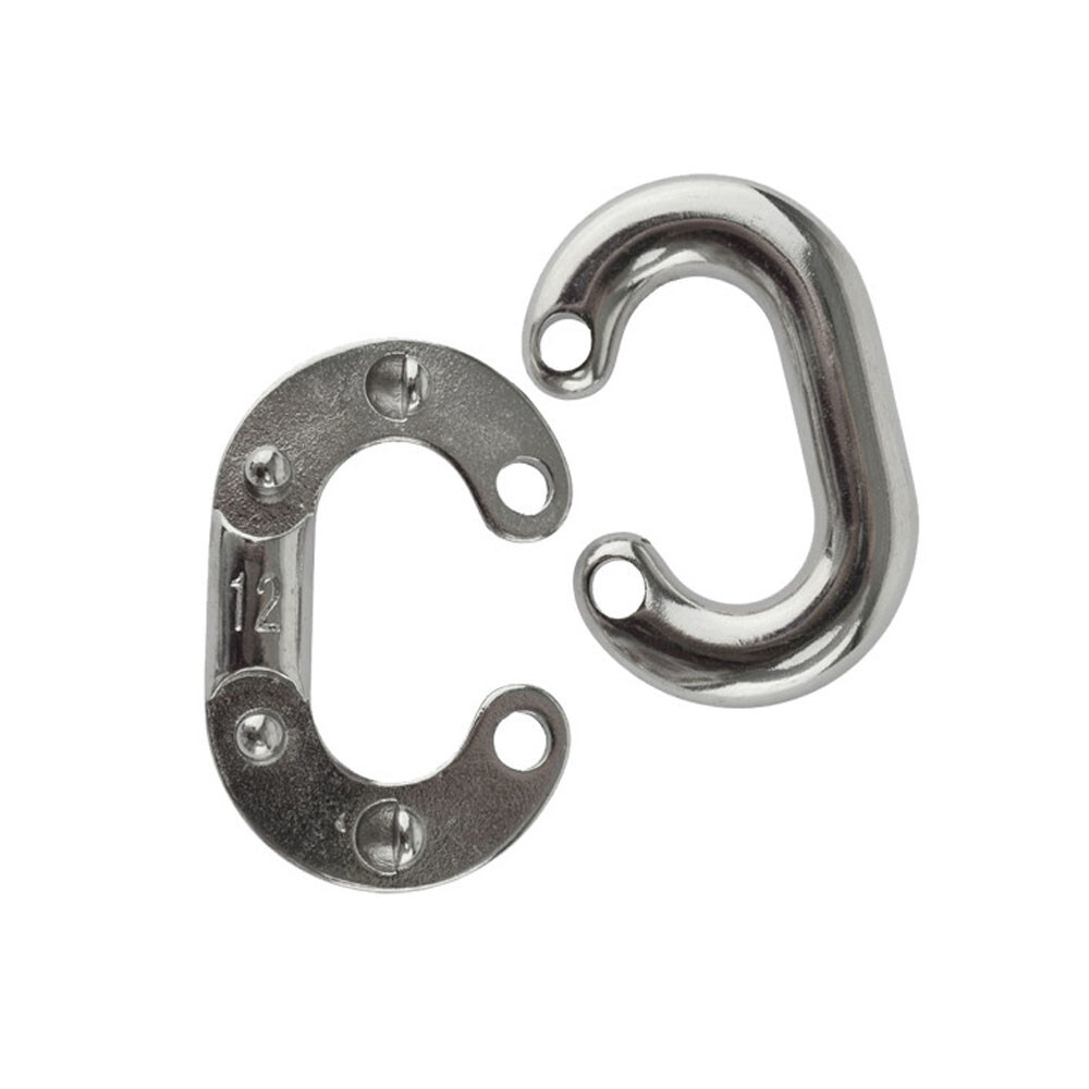 Stainless Steel 316 Chain Connecting Link 5/16" Marine Grade Connector
