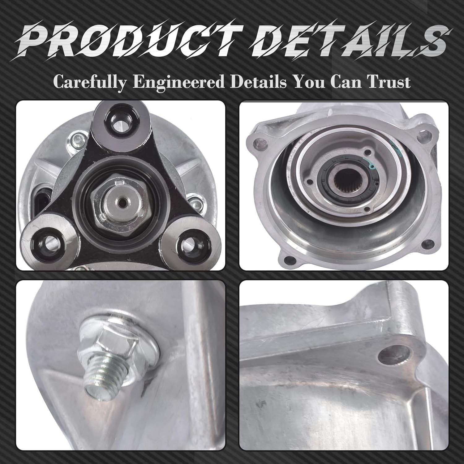 Rear Axle Bdorc/Viscous Unit Kit 68058066AB For Dodge Journey 3.6L 2011-2019