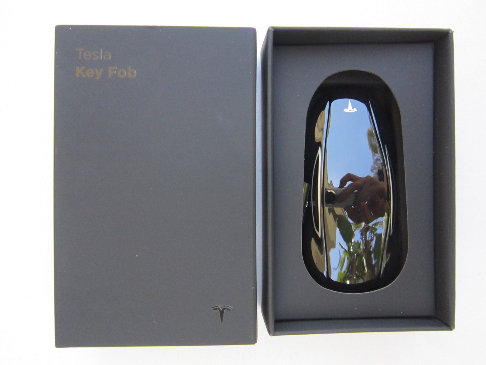 NEW OEM 2017-2026 TESLA MODEL 3/Y KEYLESS REMOTE SMART KEY FOB ALRM 1819445-00-B