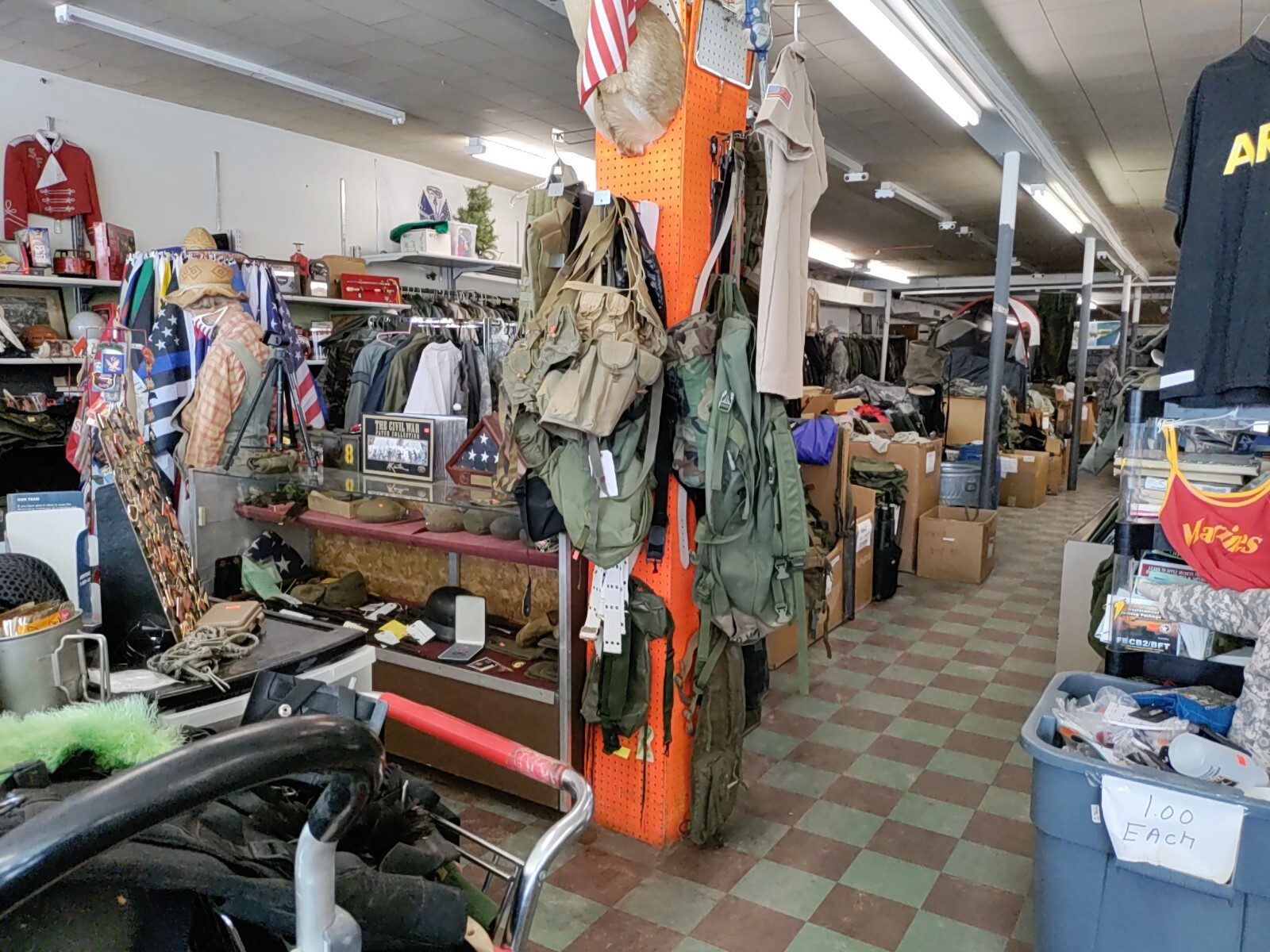 14 MILITARY SURPLUS ANTENNA MAST TOWER POLES ALUMINUM CAMO NET - 4 FT EACH