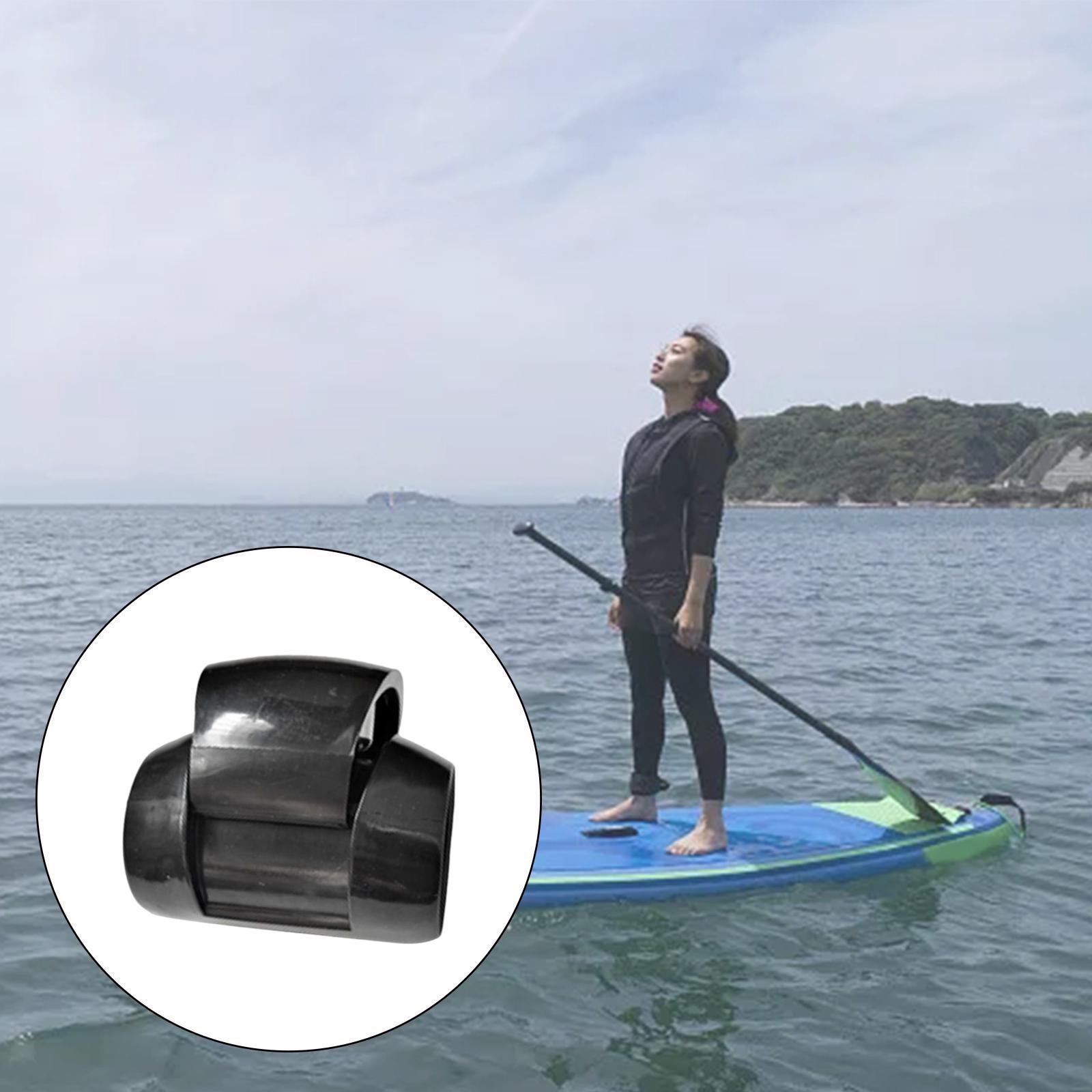Clamp compatible with SUP paddle Shaft Adjustable